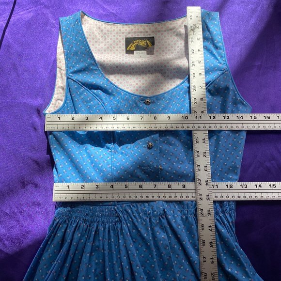 📌Authentic traditional high-quality Bavarian Dirndl with Blouse & Apron - Picture 11 of 14